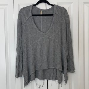 💕XS Free People Long Sleeve Top 💕